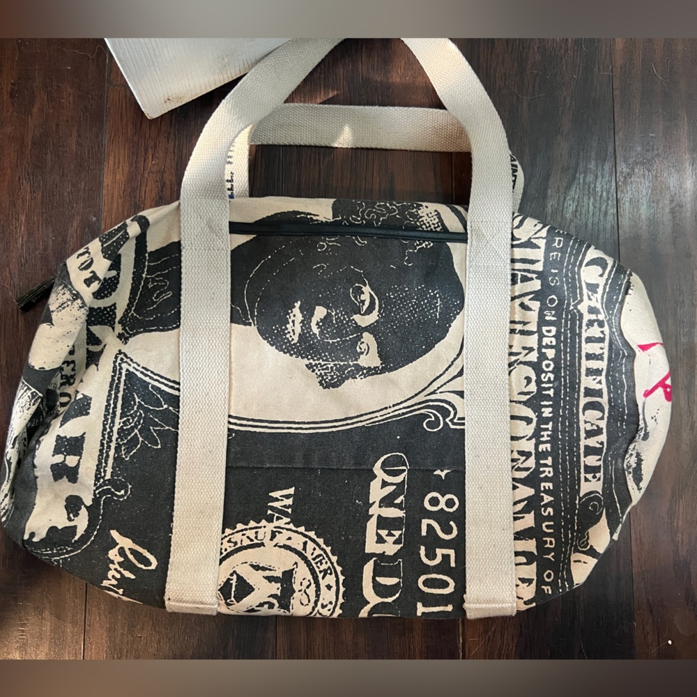 Andy Warhol Duffel